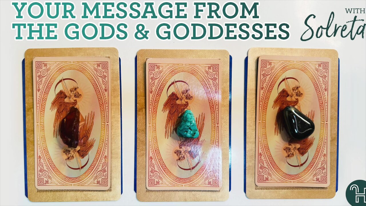 Your Message from the Gods & Goddesses 🔮 PICK-A-CARD MONDAYS