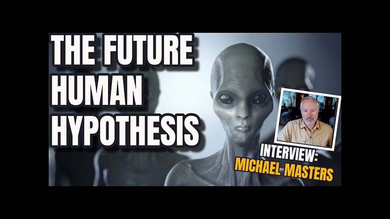 Dr. Masters talks Aliens being future humans and time travel