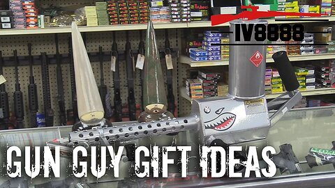 Christmas Gift Ideas For Gun People