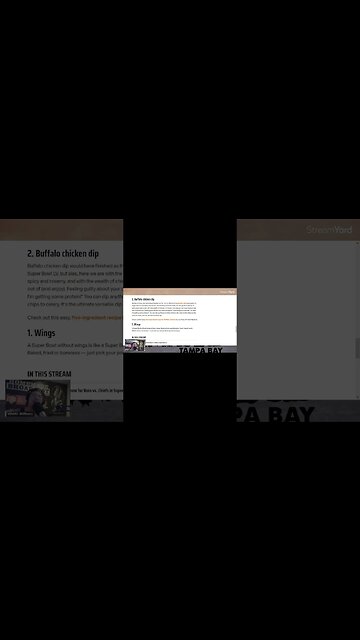 New podcast out tonight at 8PM over at WillsYouTube.com#superbowl