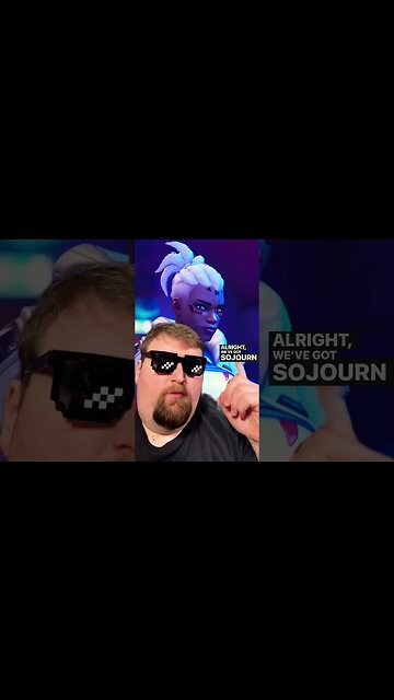 Sojourn’s POKEMON is THIS?! #shorts #pokemon #overwatch2