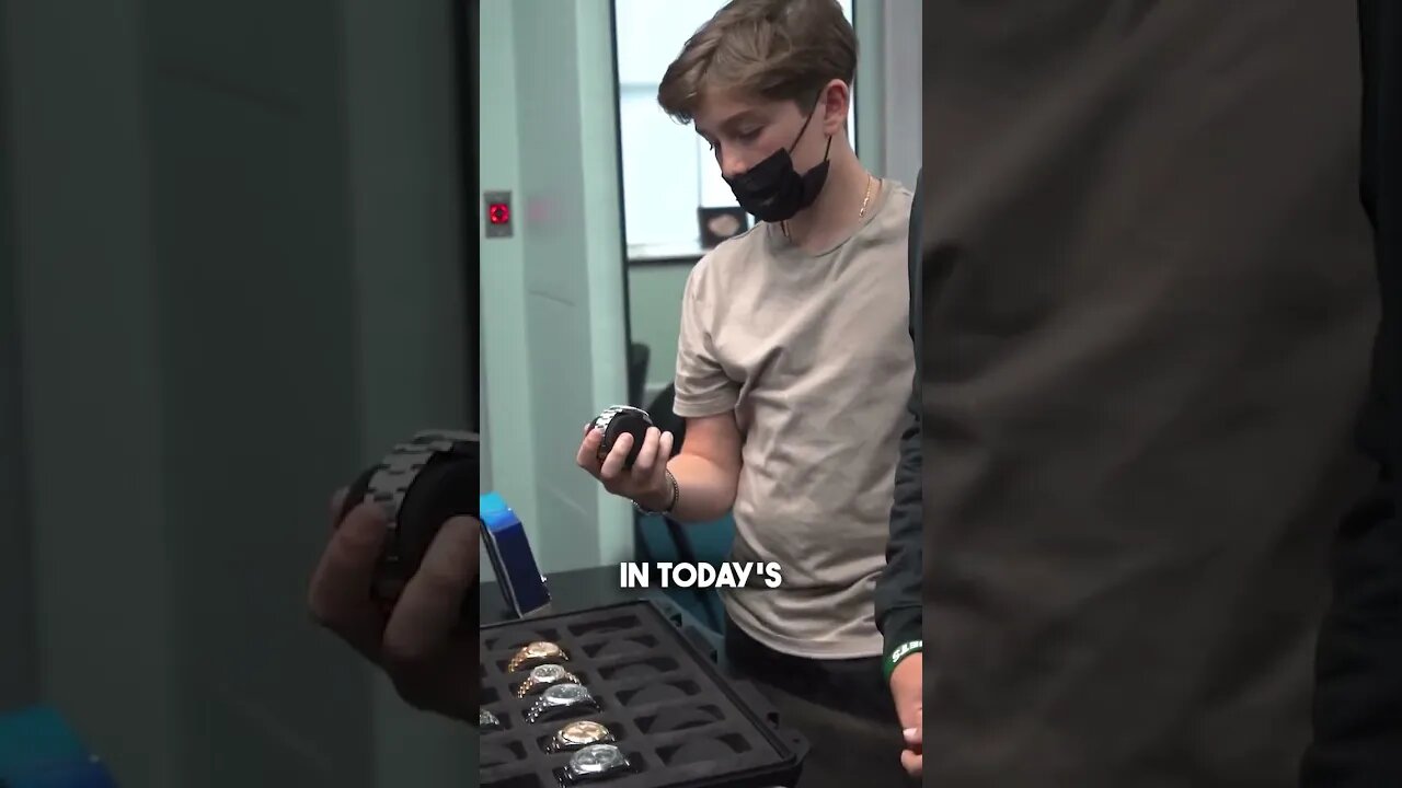Skipping School To Visit Timepiece Trading