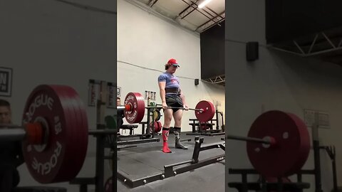 501.5lbs/227.5kg x3 deadlift (pretty girl watching) #shortsvideo #shorts #gymmotivation #gym