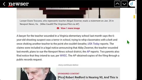 🟨 6歲槍擊嫌犯在學校鬧事，試圖用皮帶抽打同學，還曾把另一名老師勒得喘不過氣來