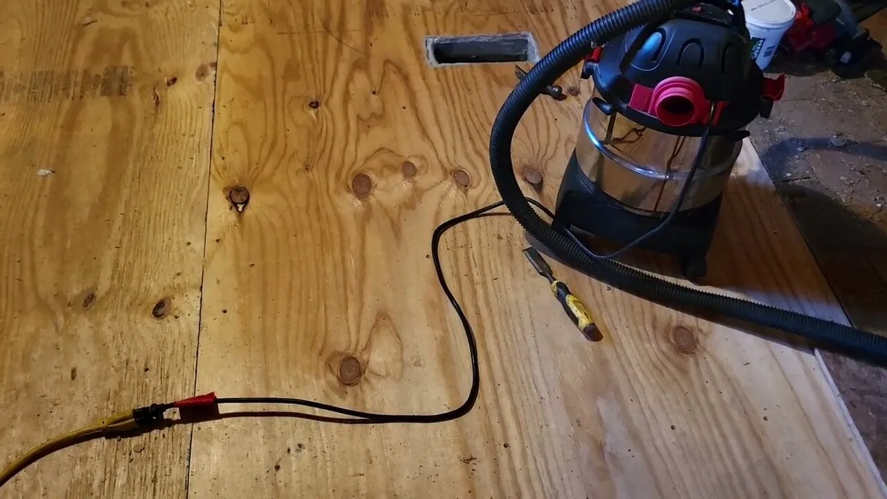 Replacement Garbageboard Mobile Home Floor with Real Plywood