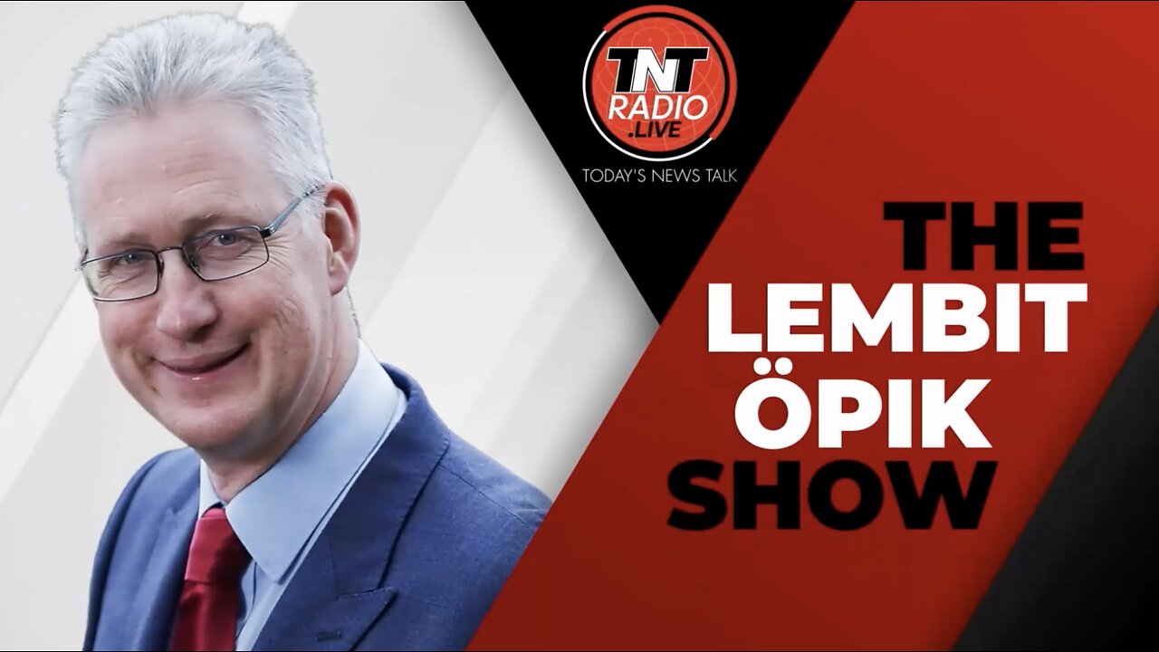 Bishop Cei Dewar on The Lembit Öpik Show - 05 May 2024