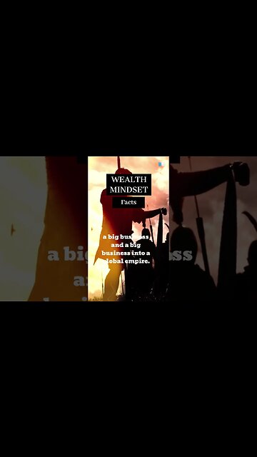 A WEALTH MINDSET MEANS THAT YOU CAN TURN A SMALL IDEA INTO... #shorts