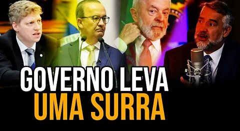 Governo leva uma 'SURRA' sem precedentes