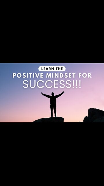 The Power of Optimism- Embracing a Positive Mindset for Success