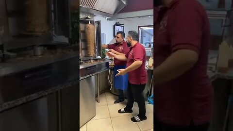 When you stand with your mother to cook while you are afraid of the cooker, your mother lights