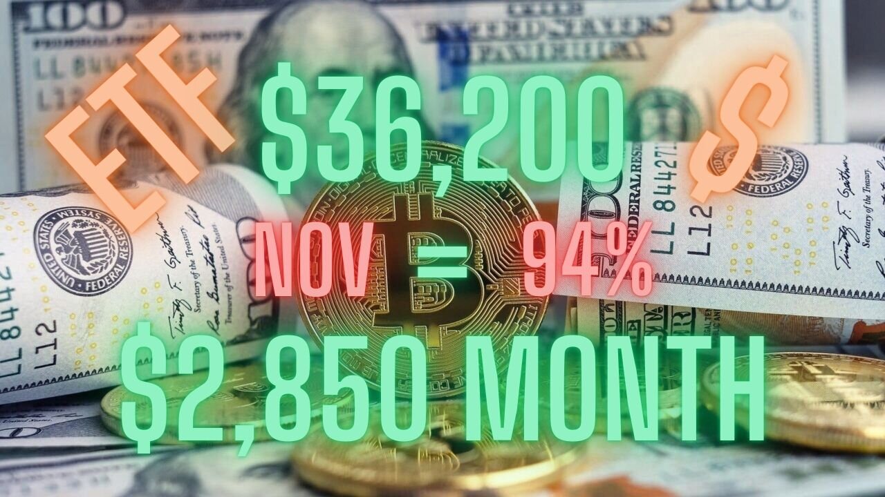 Playing with (FIRE) | HIGH RISK | Monthly Dividend | ETF | Stock | Ep #5 | Nov 2024 | 🚀🌕Bitcoin $BTC