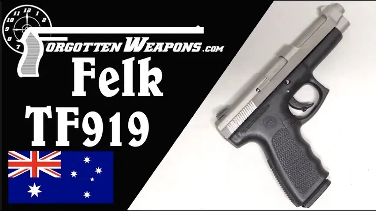 Felk TF919: Australia and Spain Team Up to Make a Lousy Pistol