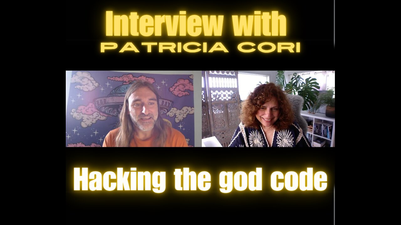 Interview with Patricia Cori - HACKING THE GOD CODE