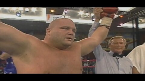 INSANE BUTTERBEAN BOXING MATCH