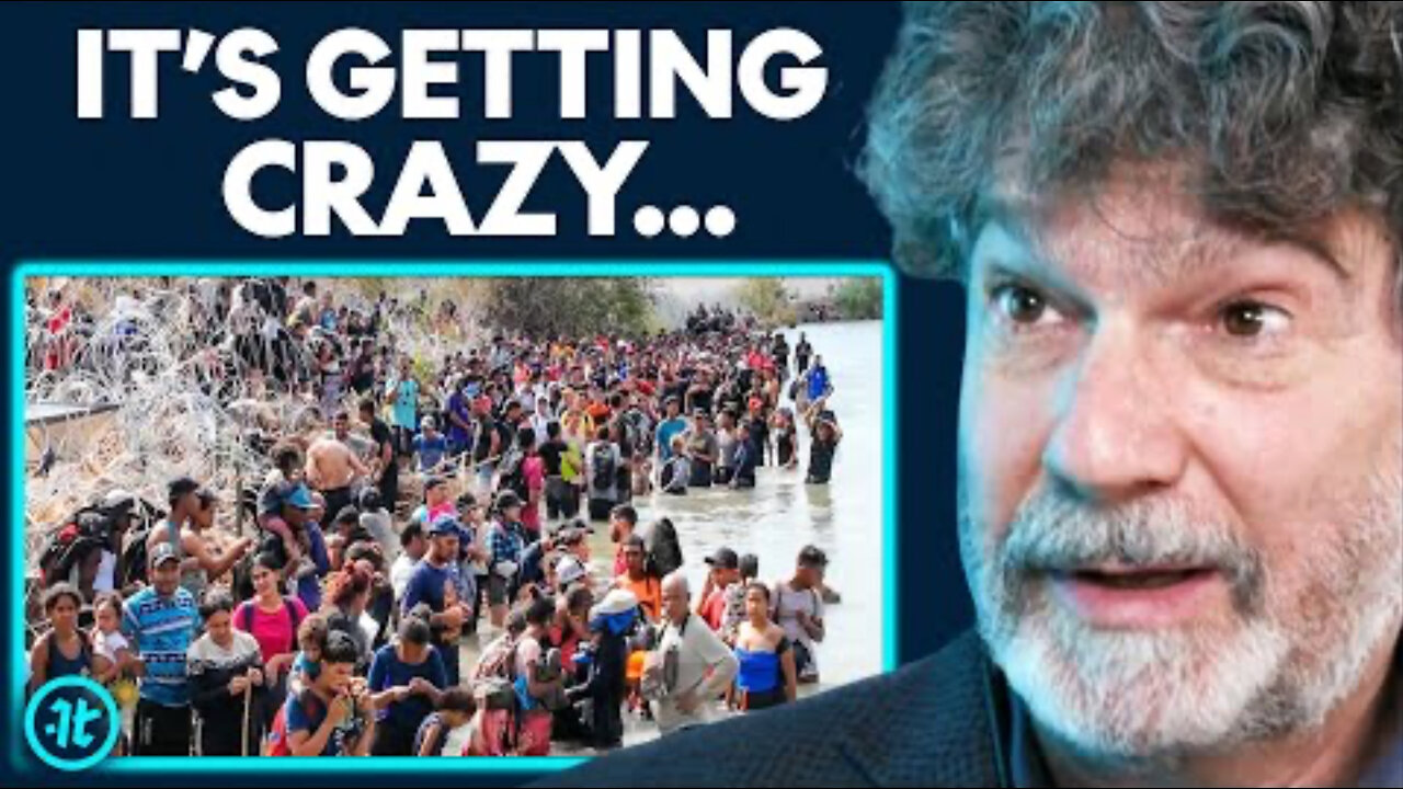 Bret Weinstein - America Is Being Invaded By Hostiles | Warning On The Migrant Crisis