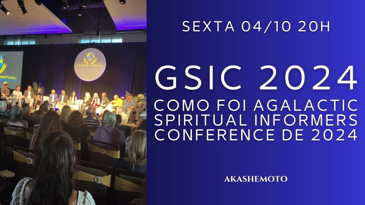 GSIC 2024, resumão da conferência