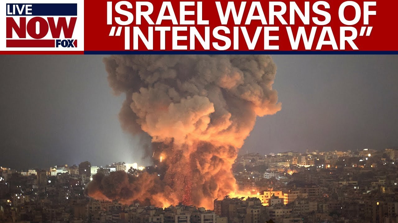 Israel warns Hezbollah of "intensive war" if Lebanon ceasefire violated | LiveNOW from FOX