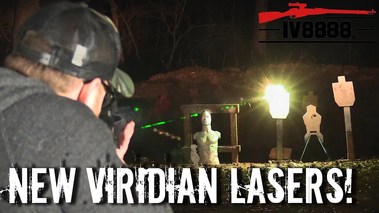 New Viridian Lasers for 2021!