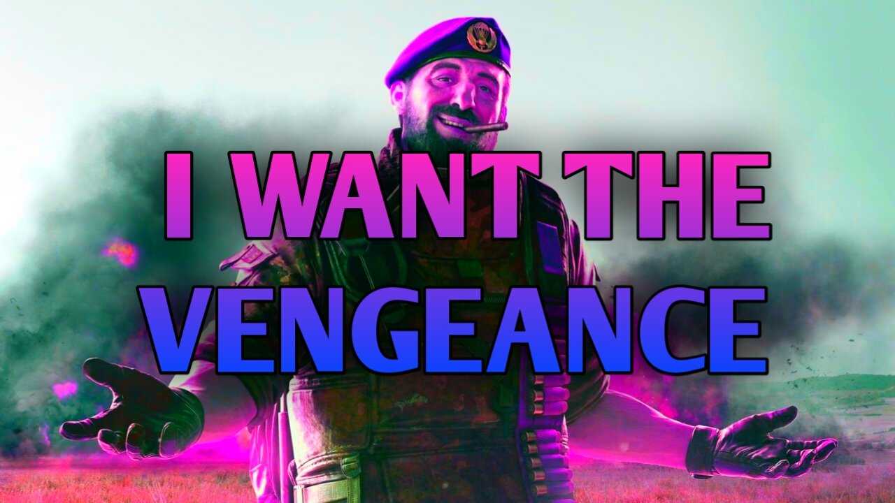 I NEED REVENGE AFTER LAST TIME (Rainbow Six Siege)