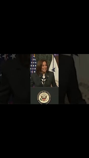 Kamala Harris cannot stop embarrassing herself.