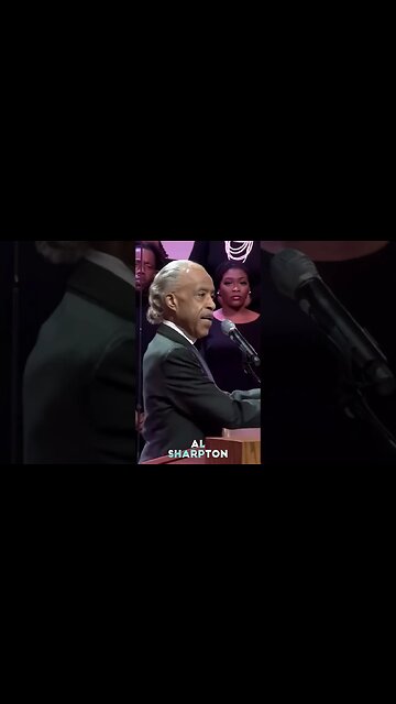 Al Sharpton, At Tyre Nichols’ Funeral