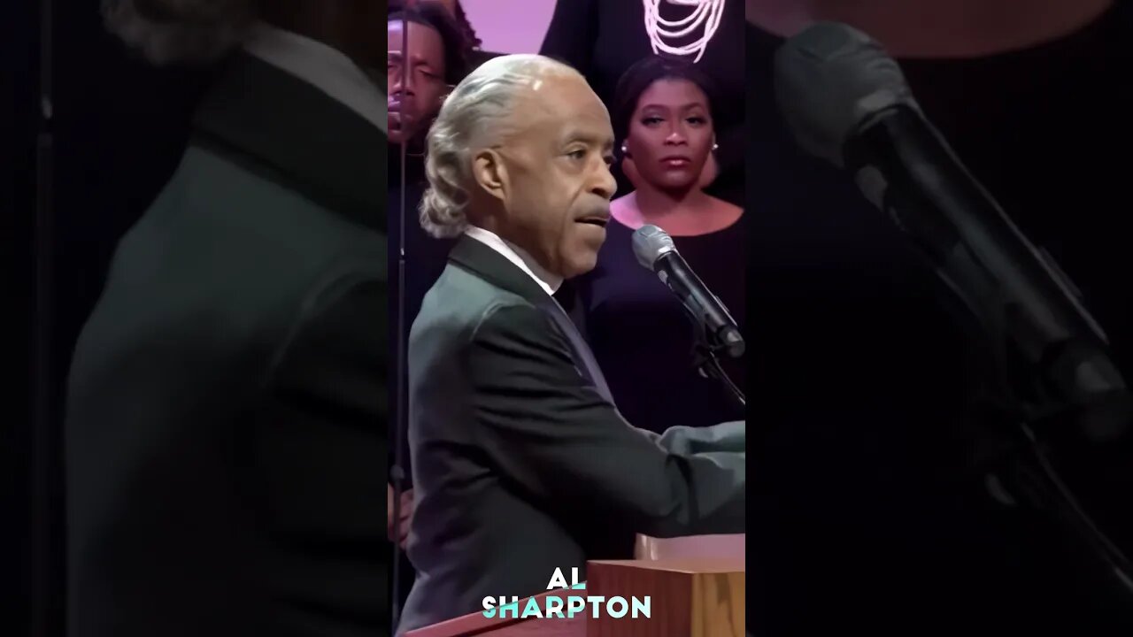 Al Sharpton, At Tyre Nichols’ Funeral