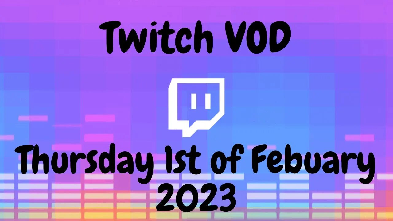 Thursday 1st of Febuary 2023 Twitch Vod|Part 2|Configurating some cars on stream