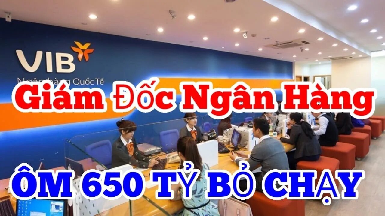 Giám đốc ngân hàng bán tháo cổ phiếu, để ôm tiền chạy trị giá 650 tỷ đồng ?