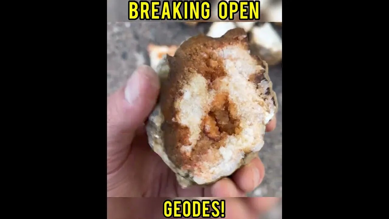Breaking GEODES open!