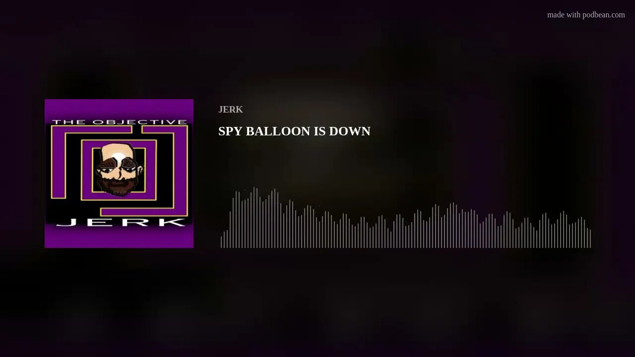 SPY BALLOON IS DOWN