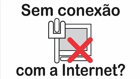 CONEXÃO DE REDE NÃO FUNCIONA/COMO RESOLVER SEM BAIXAR NADA