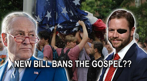 The New Bill that Bans the Christian Gospel and the Truth About the Frat Protesters