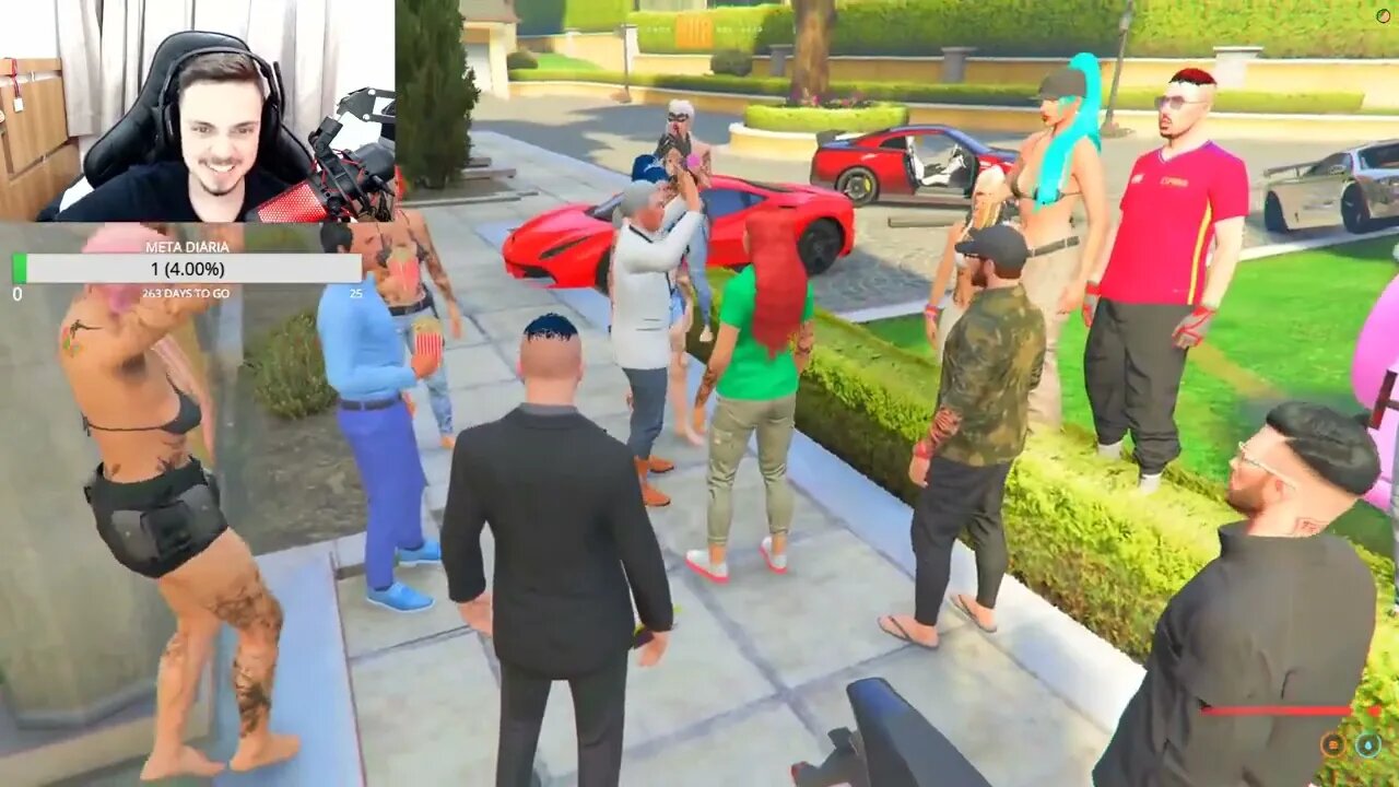 Gago falando para Summer que a mulher do Ojuara deu em cima dele kkkk | GTA RP - CDA