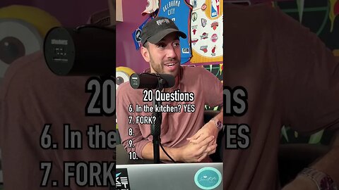 20 Questions!! Did Zach Get The Item Right? #shorts