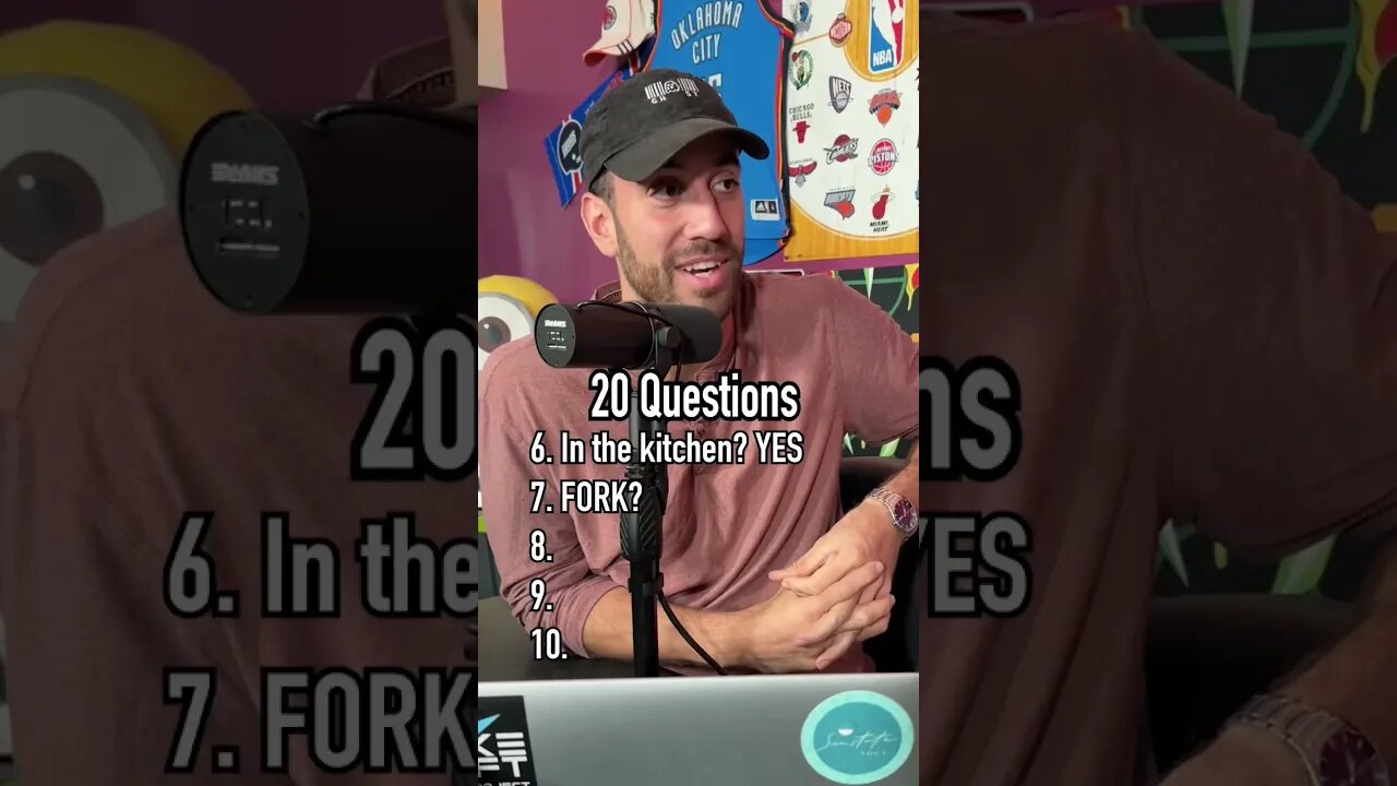 20 Questions!! Did Zach Get The Item Right? #shorts