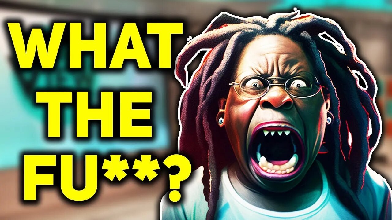 Whoopi's Latest INSANE Rant Should Get Her FIRED