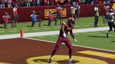 Madden NFL 23: Jacksonville Jaguars Vs. Washington Commanders (Redskins) Franchise Mode Year 1 Week