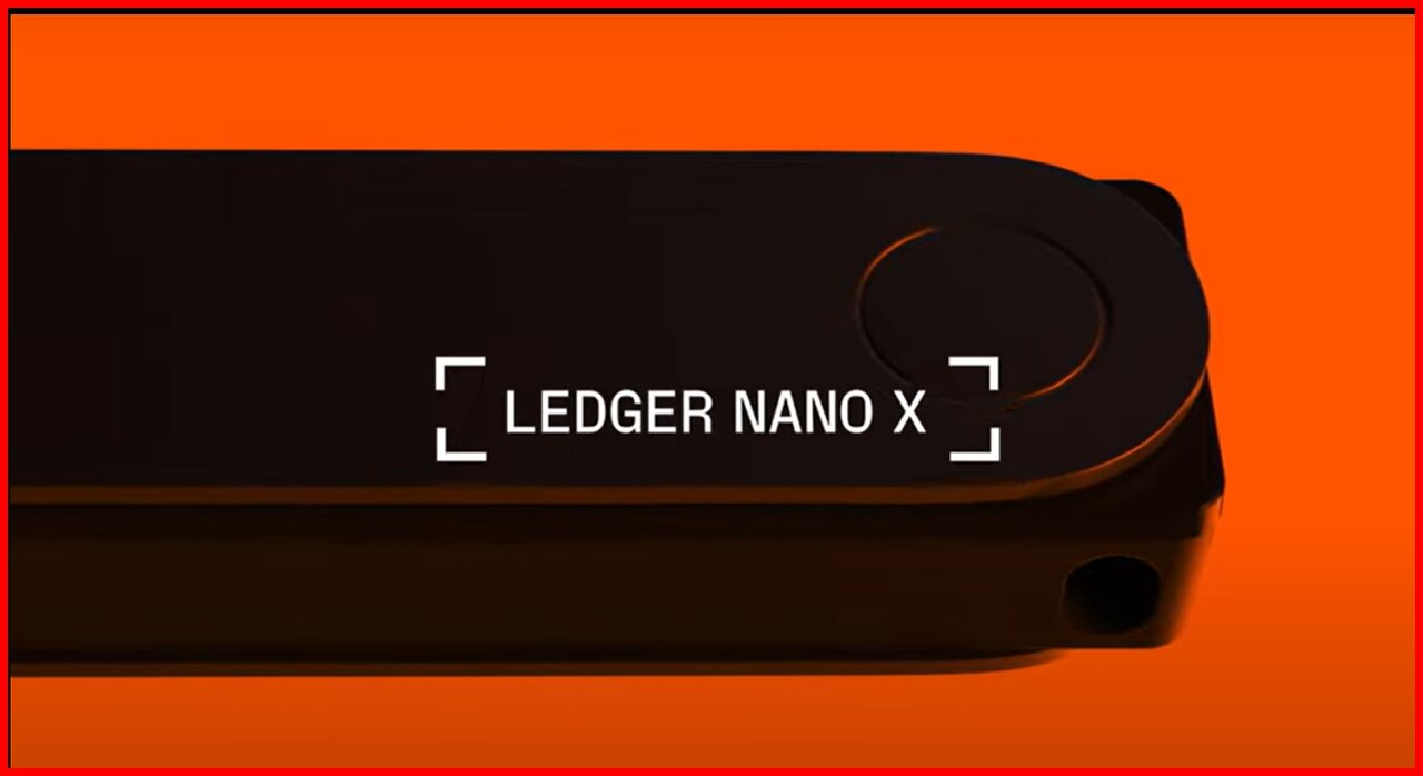 Ledger Nano X KEEP YOU CRYPTO SAFE IN THE BLOCK CHAIN .......