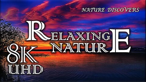 Relaxing Nature ♬🎶|| Nature Relaxing || Stress Reduced Music|| Nature Discovery || 8K UHD Quality