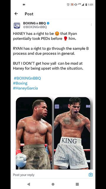 Ryan Garcia Is A Cheater