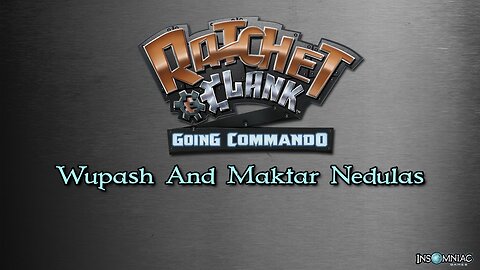 Ratchet & Clank 2 - Ep. 2 Wupash And Maktar Nebulas | PCSX2 1.7 Nightly