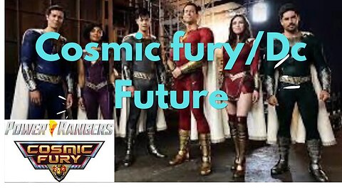 Is DC/Power Ranger Future Good or Bad(featuring tik tok friend Multiverse ranger)