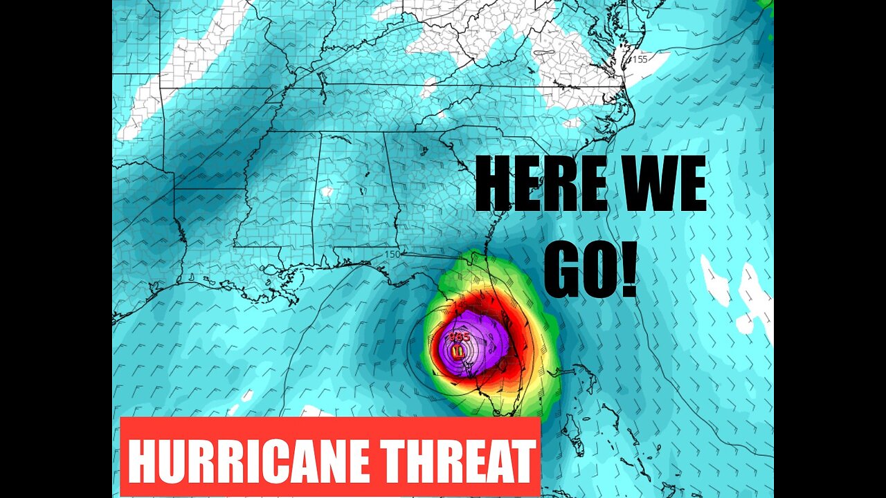 Major Hurricane Threat!