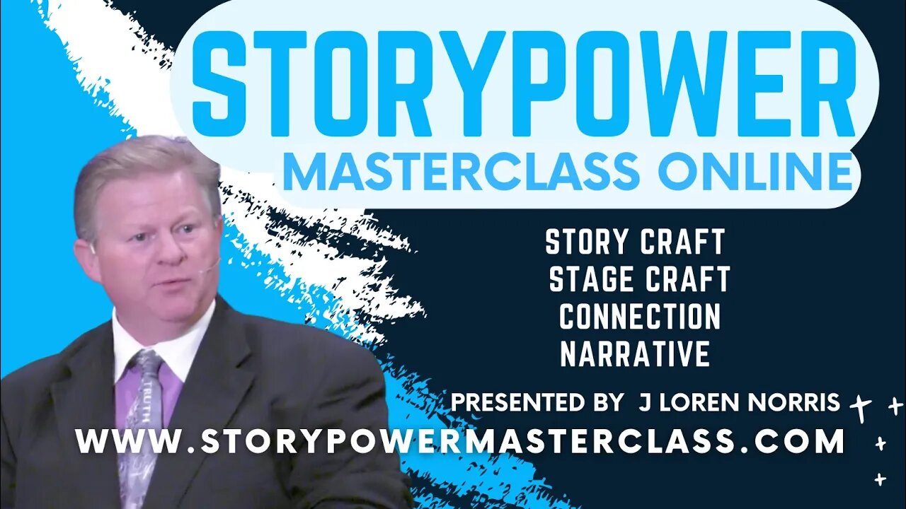 StoryPower Masterclass Online (sample video) by J Loren Norris