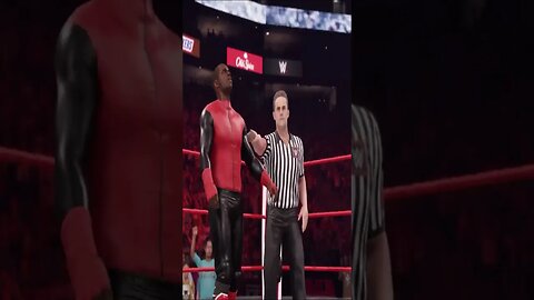 SaveUsJ Gets No Respect From Dela... #shorts #wwe2k22