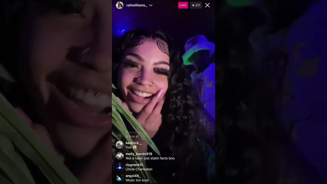 CHARLESTON WHITE IG LIVE: Charleston In The Club With Some HAUXS *Str*ppers* (12-02-23) Pt.1