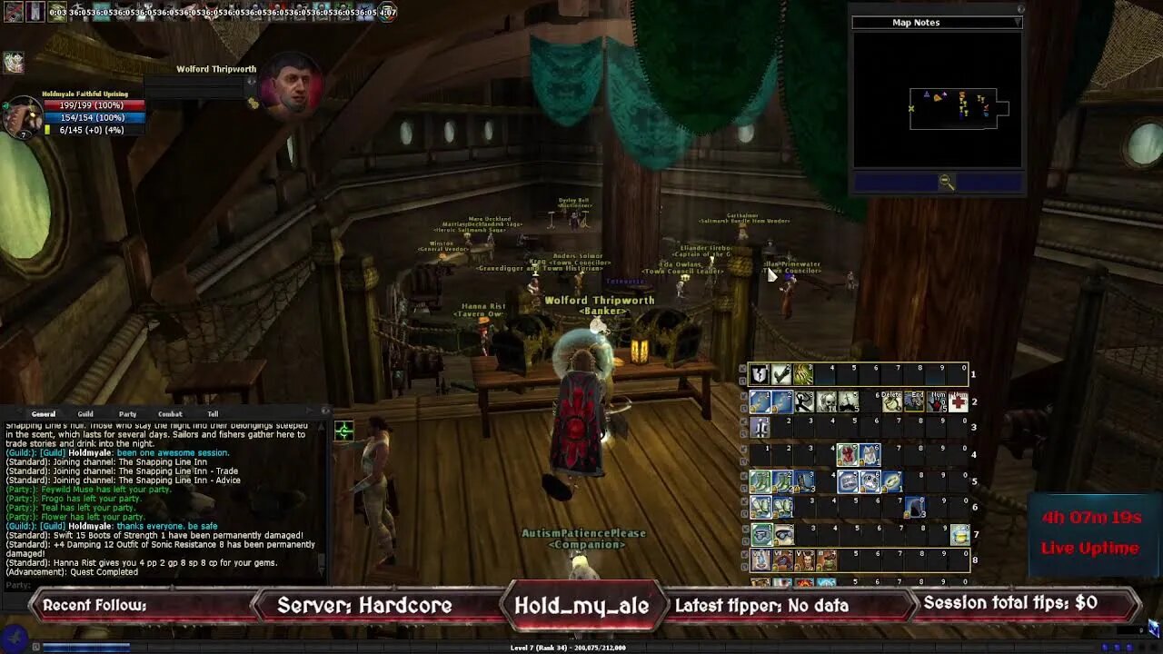 Lets Play DDO HC S7 - w/Hold_My_Ale