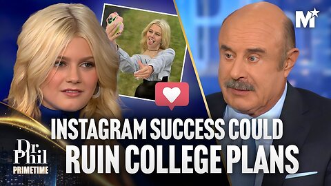 Dr. Phil: Instagram Success Could Ruin Giada’s College Future