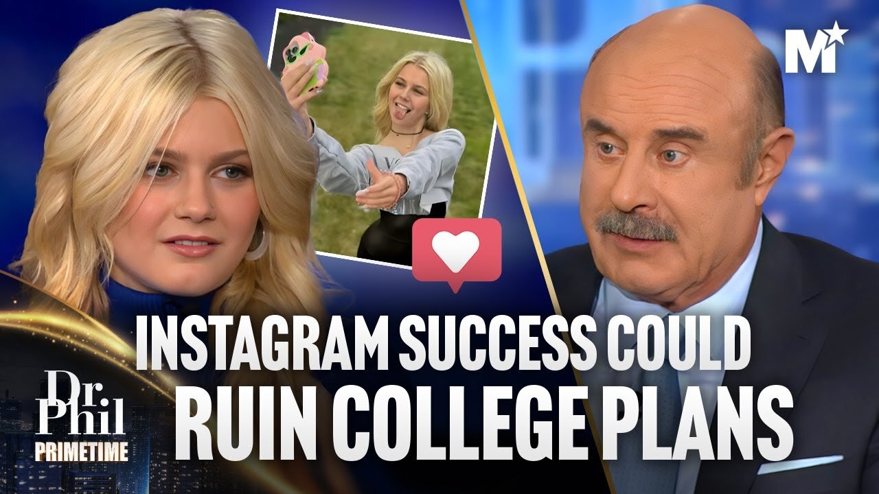 Dr. Phil: Instagram Success Could Ruin Giada’s College Future