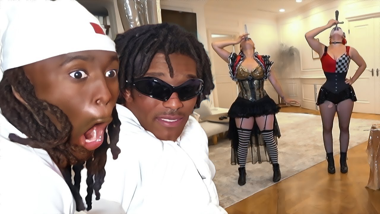 Kai Cenat & Lil Uzi Vert FREAKSHOW CIRCUS!😲😍